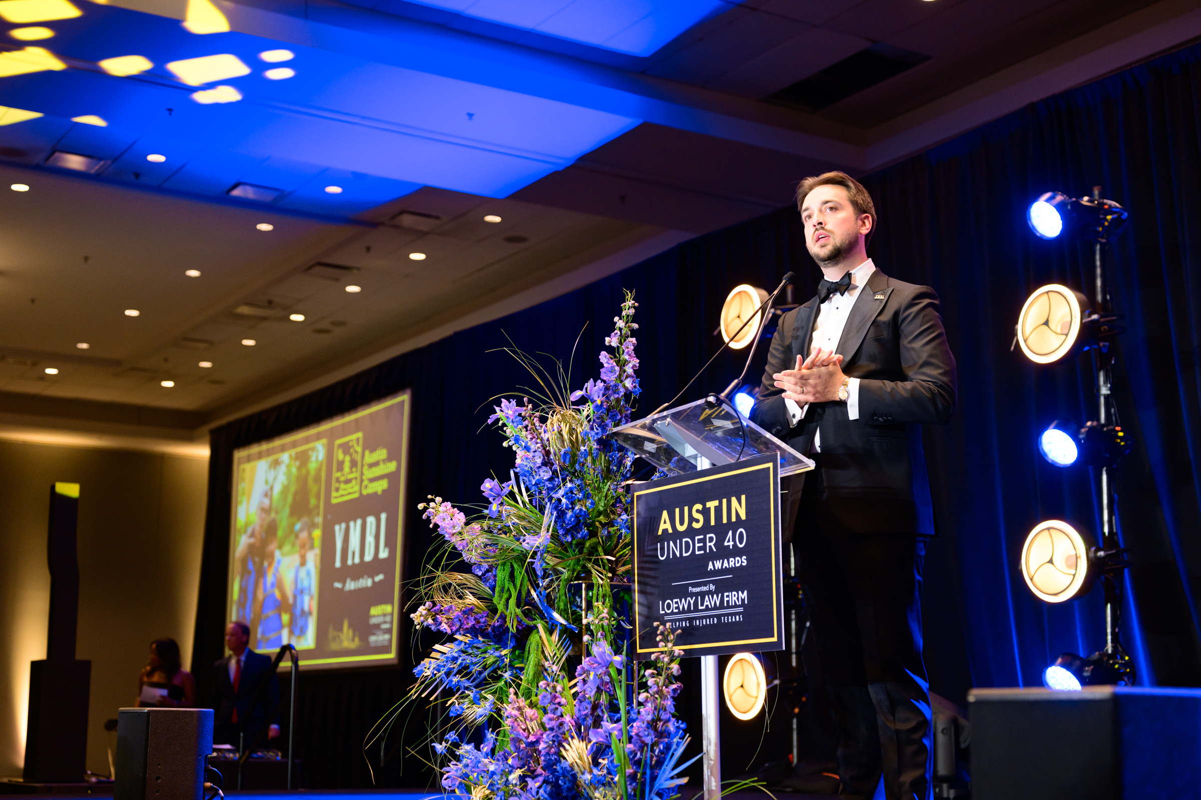 40 Under 40 Gala