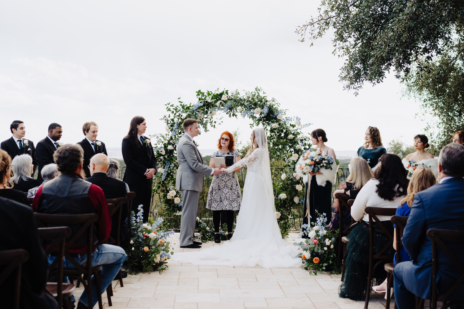 Olivia & Devin's Villa Antonia Wedding
