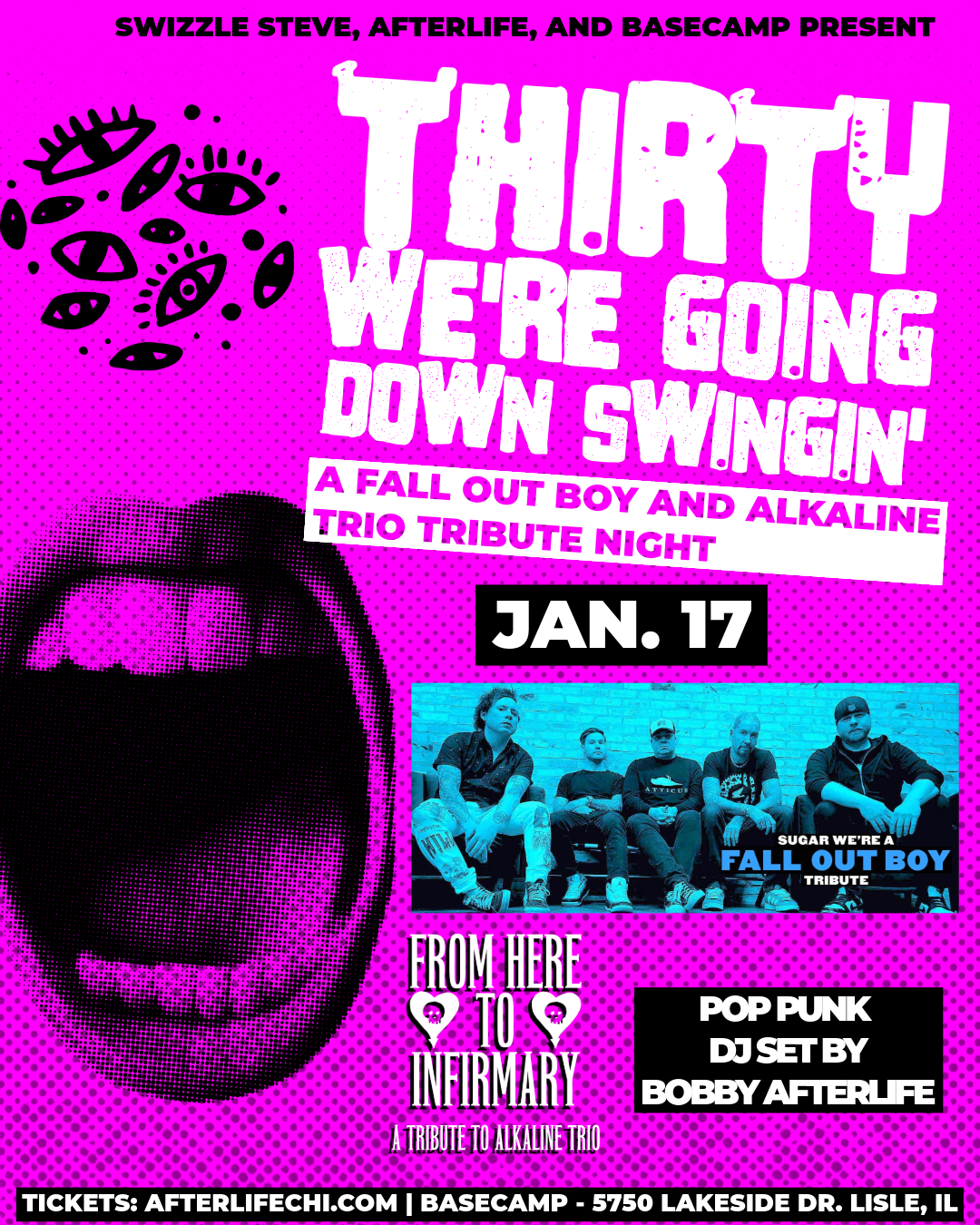 The Office Themed trivia + Fall Out Boy & Alkaline Trio Concert!