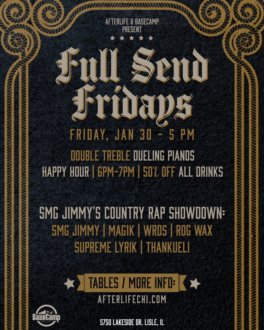 SMG Jimmy's Country Rap Showdown LIVE!