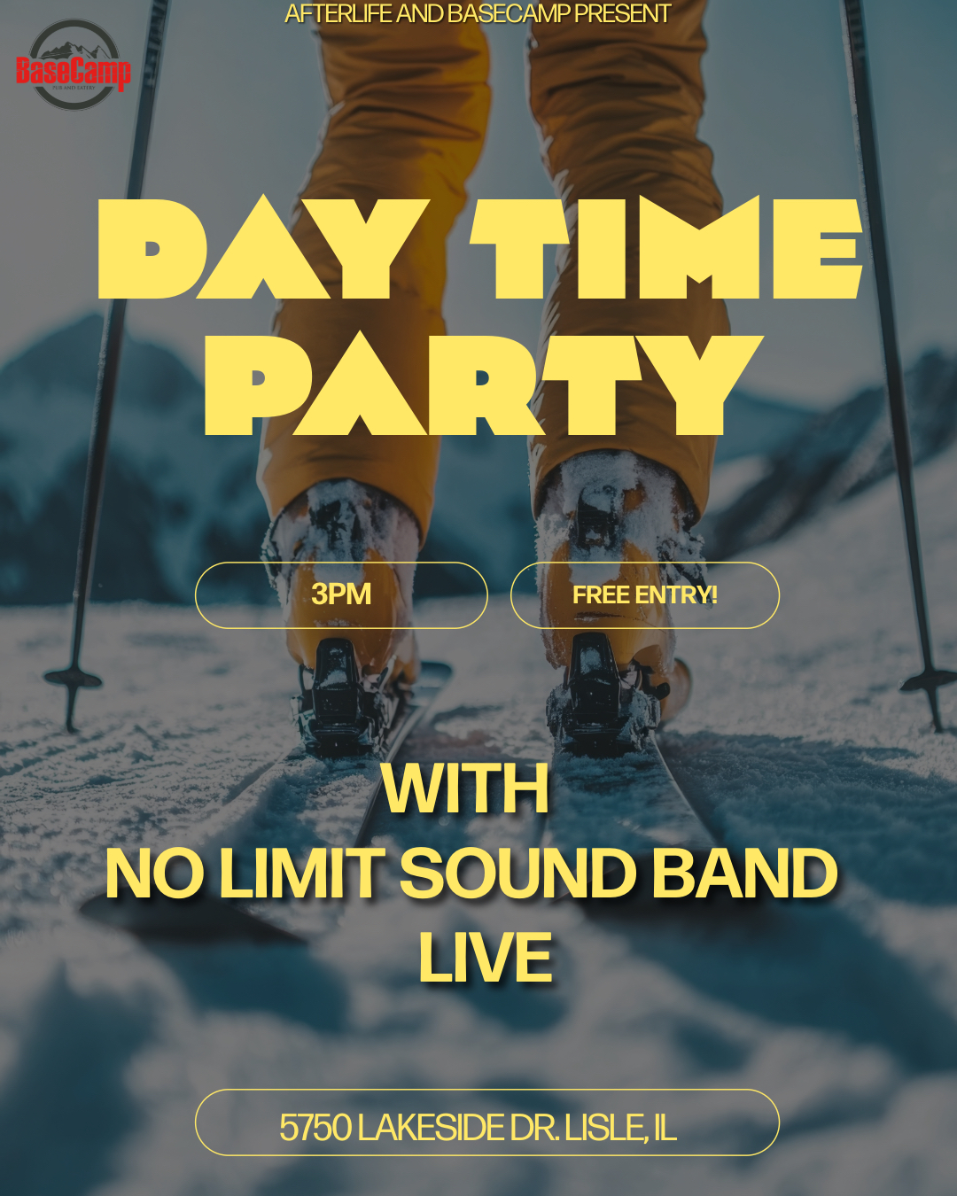 The Saturday Matinee - No Limits Sound Band