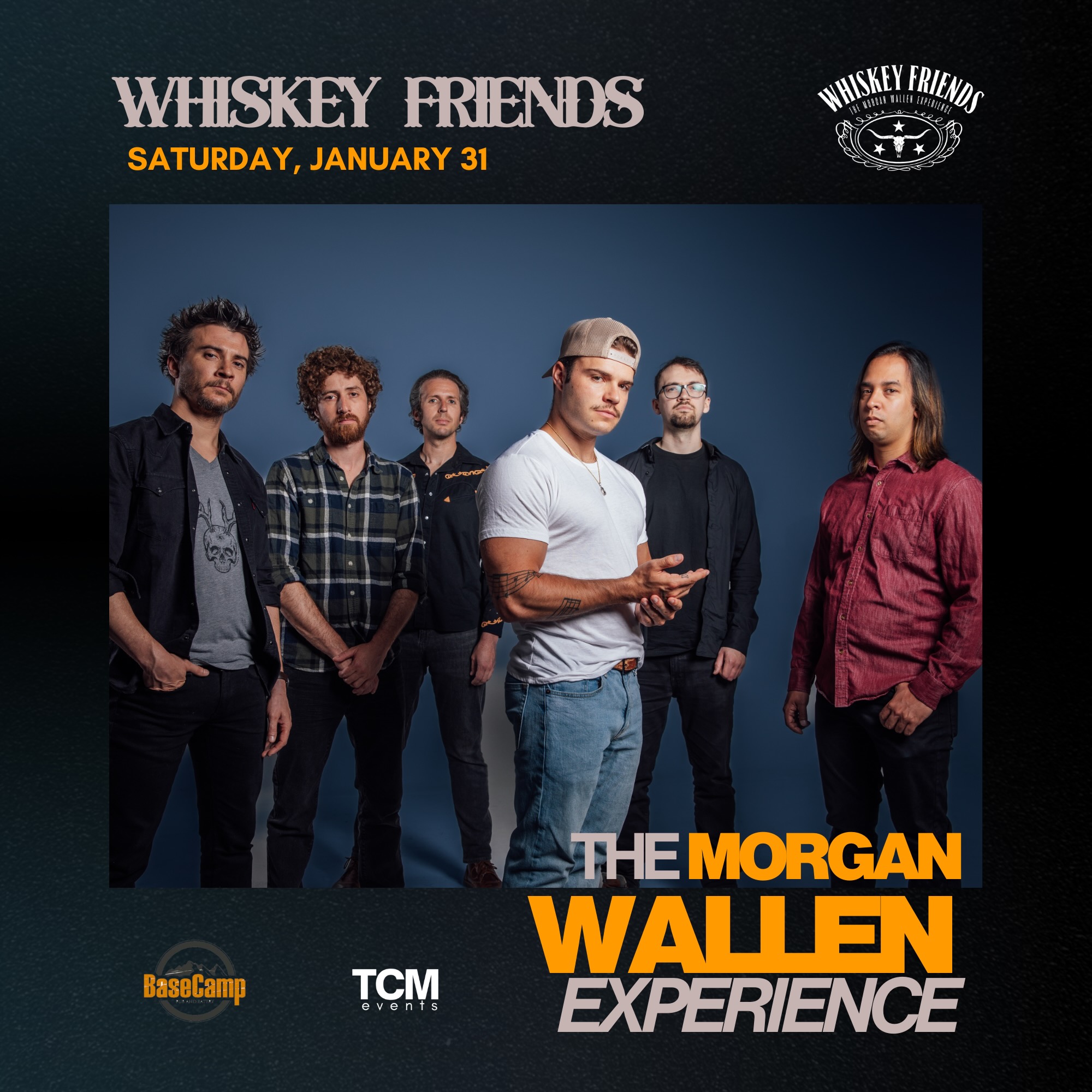 Morgan Wallen at Basecamp!