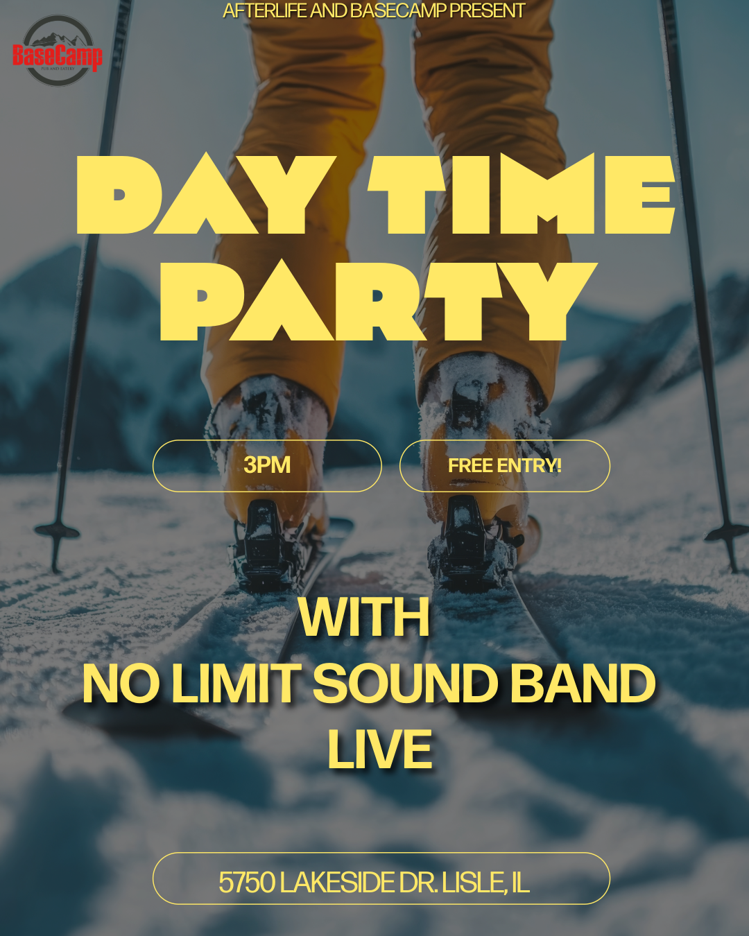 Day Show with no Limits Sound Band!