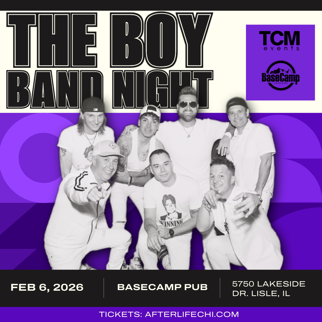 The Boy Band Night Live + Happy Hour 50% off Drinks & Dueling Pianos