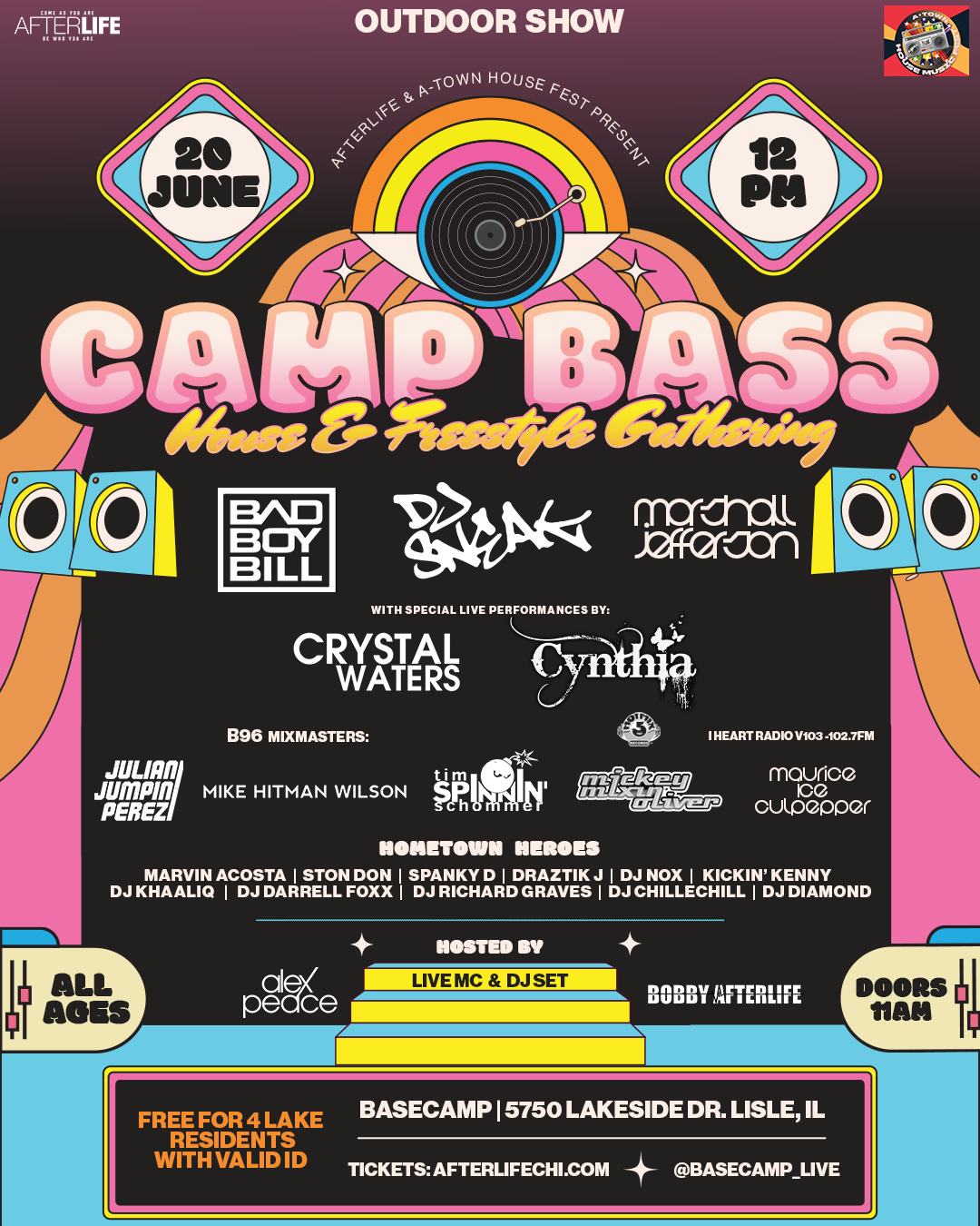 CAMP BASS - House & Freestyle Gathering