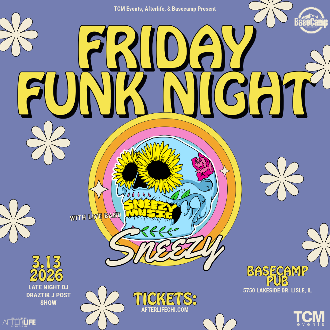 Friday FUNK with Sneezy