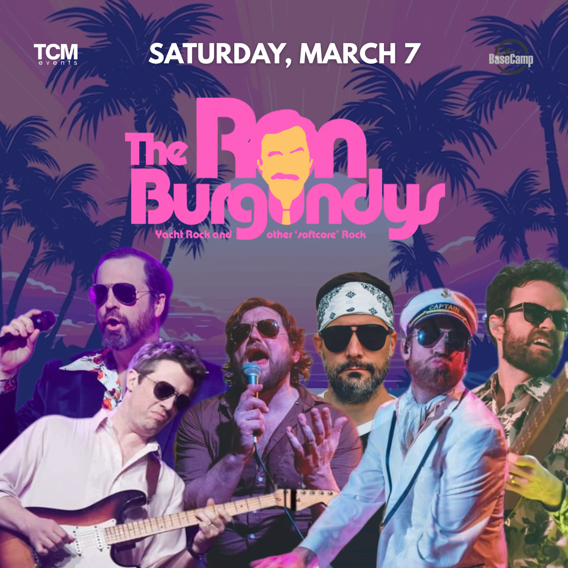 Yacht Rock Night With The Ron Burgundy Live!