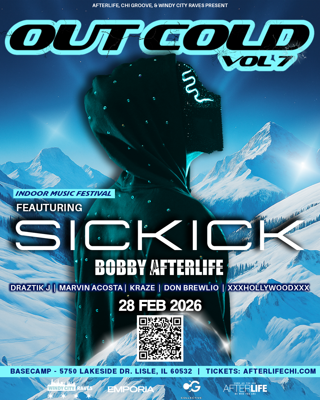 Out Cold Vol 7 With Sickick & Bobby Afterlife Live!