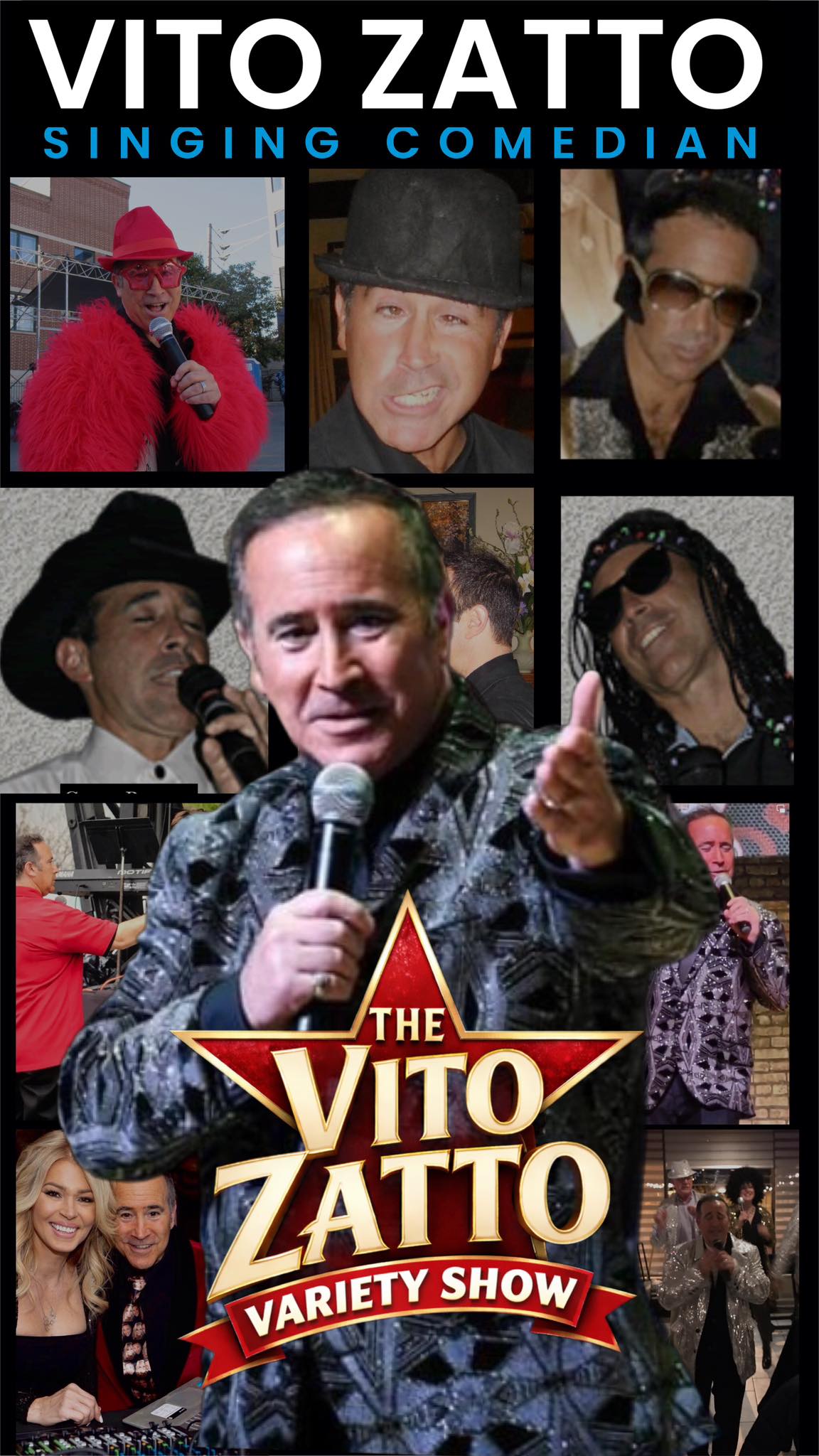 Family Dinner With Vito Zatto at Caliendos