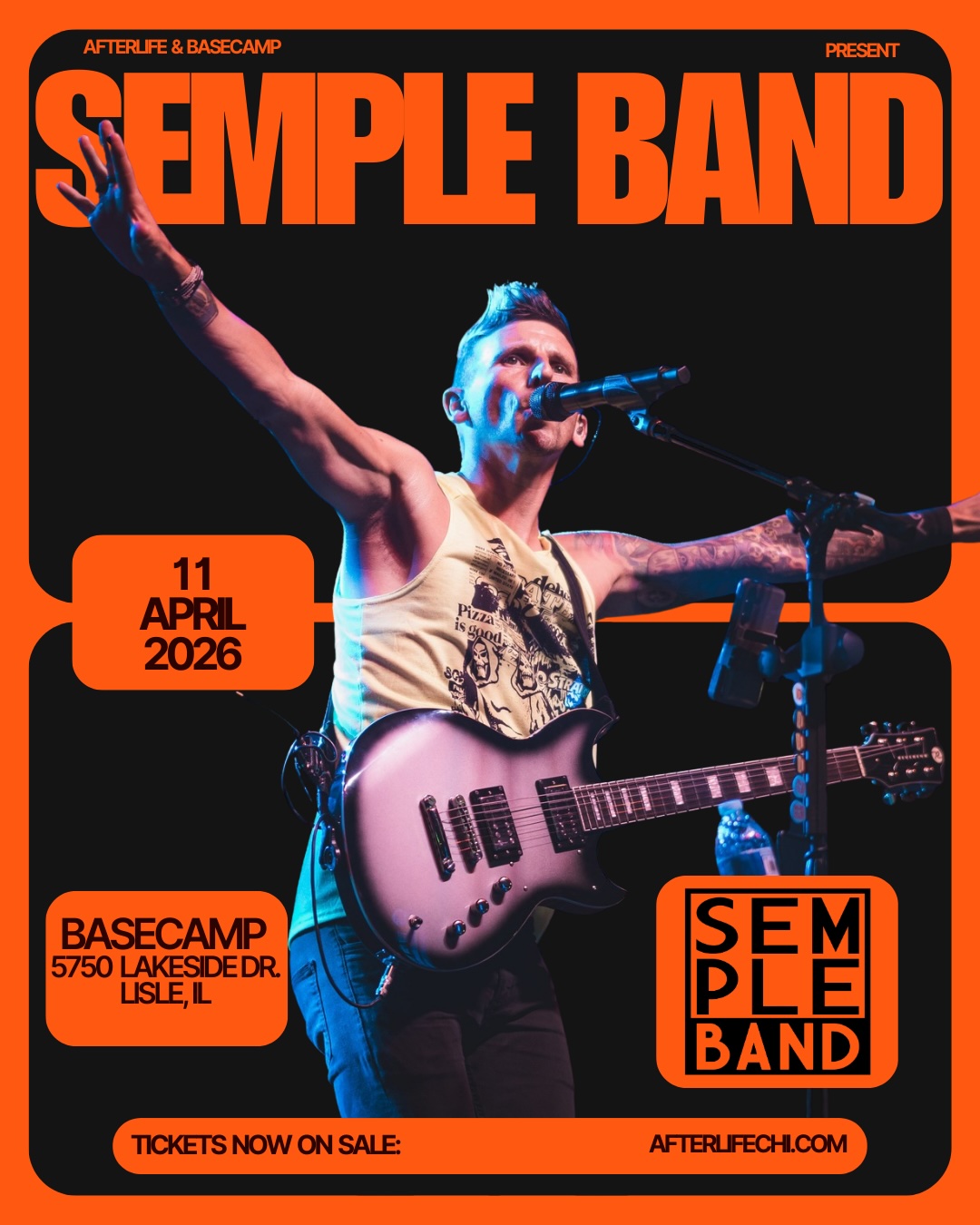 Keith Semple Band Live + Late Night DJ