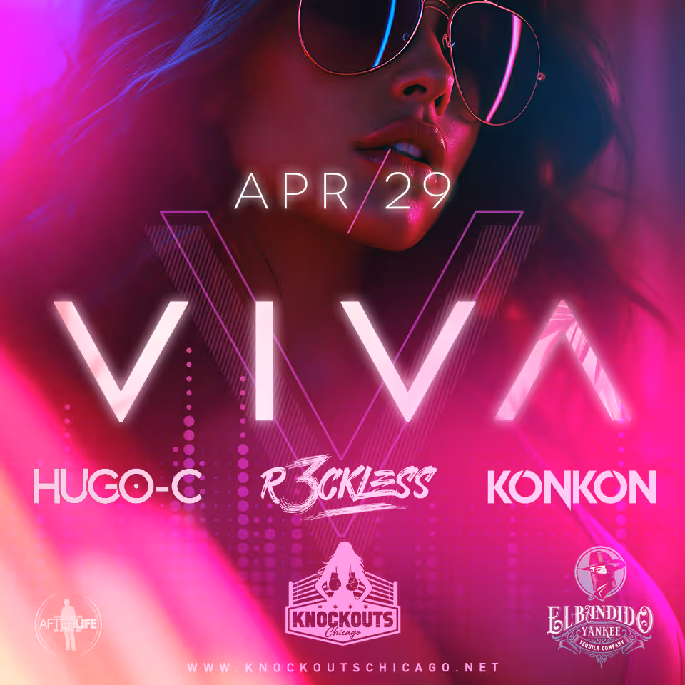 VIVA! at Knockouts - The best Midweek Latin Dance Party