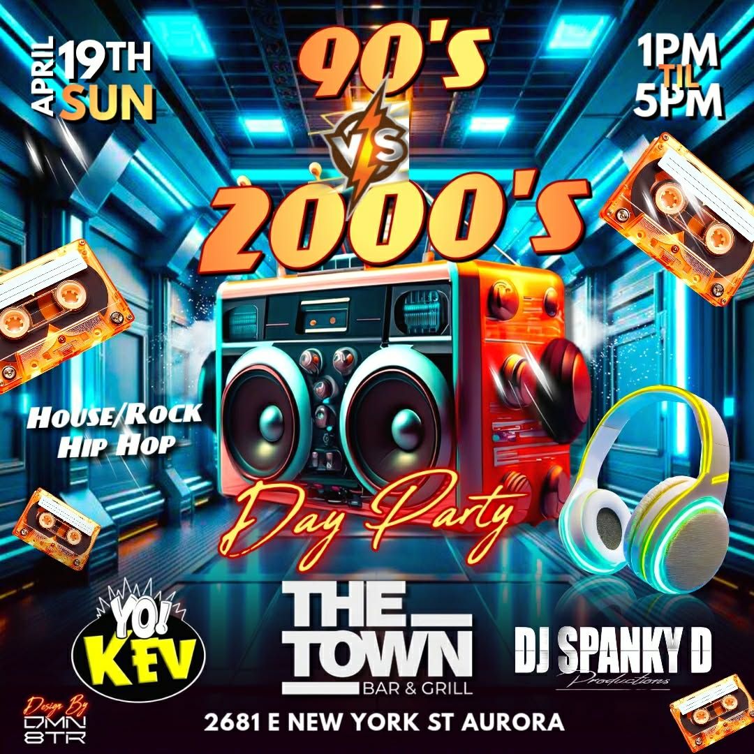 90s Vs 2000s Daytime Dance Party With Spanky D & YO KEV!