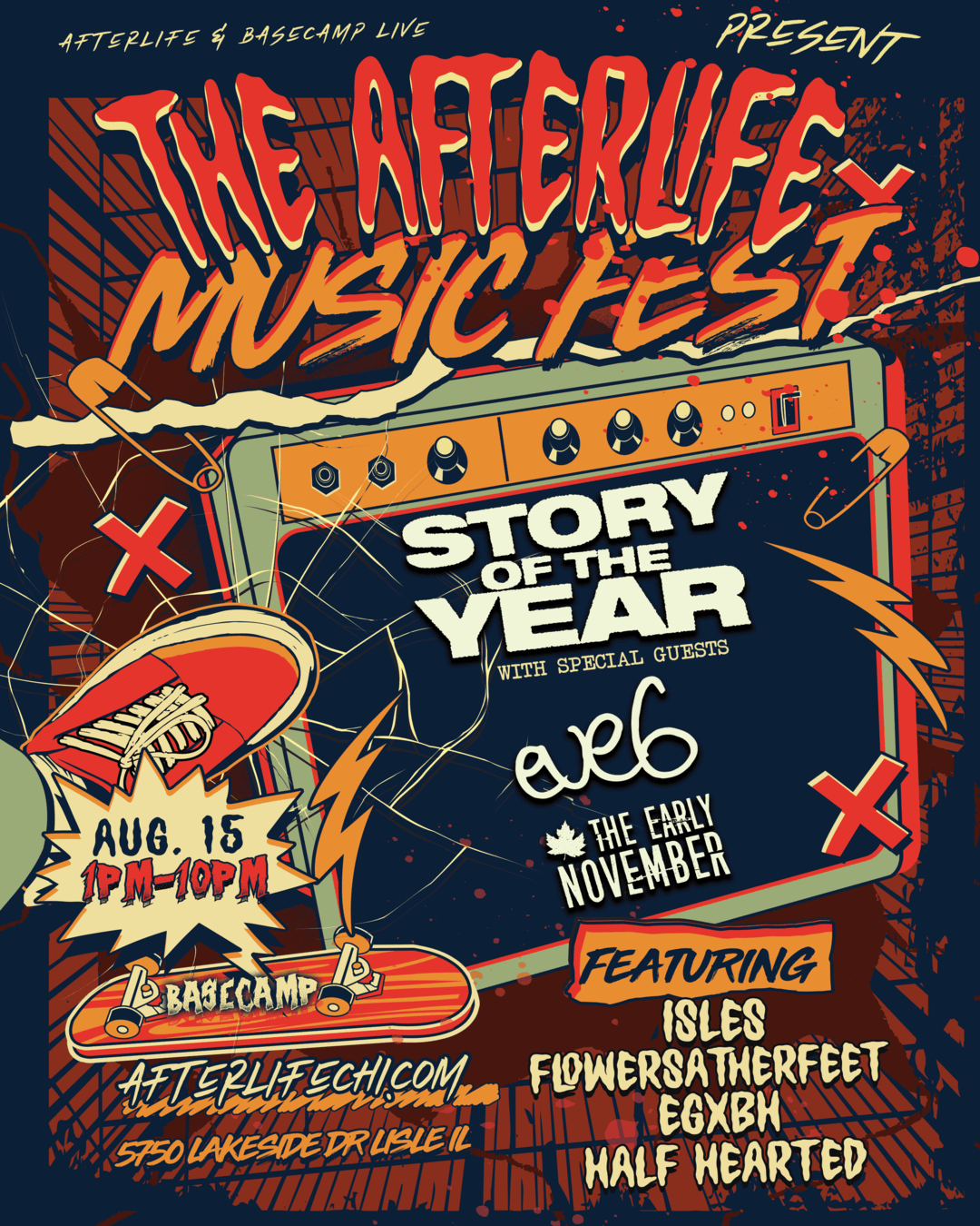 Afterlife Music Fest: Story of the Year, Eve 6, The Early November & More!