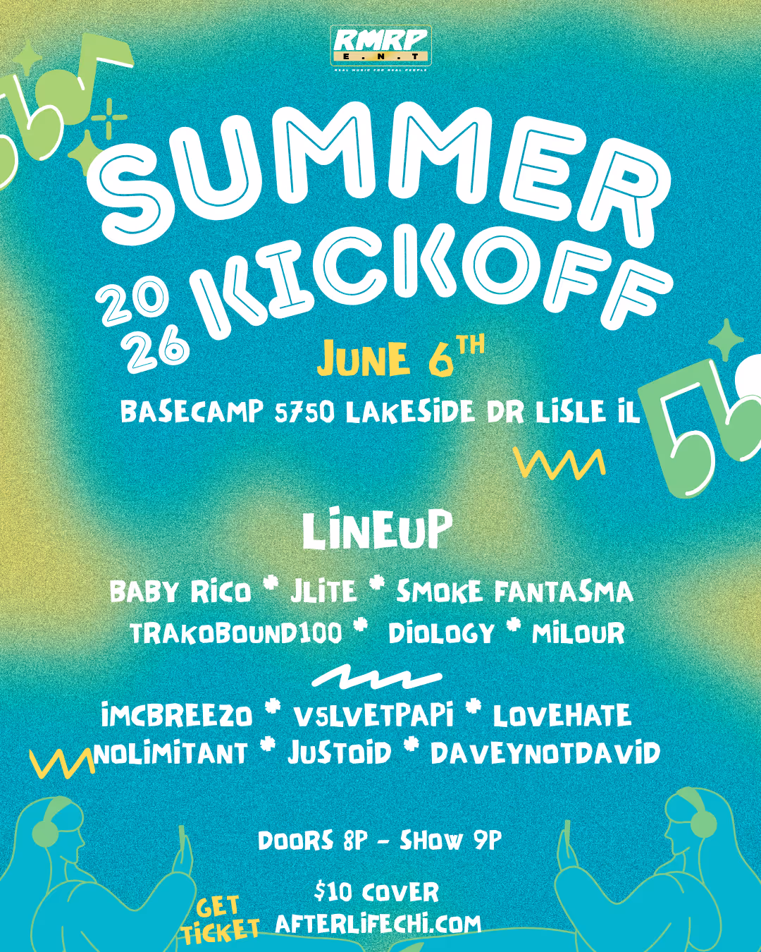 Summer Showcase Kickoff!