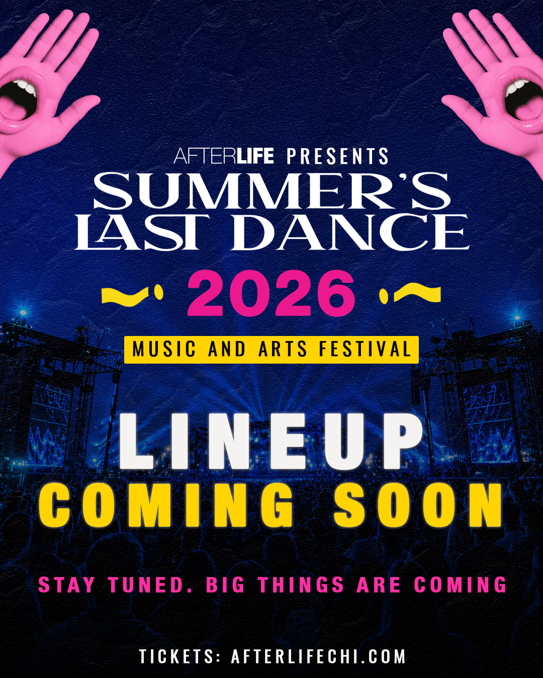Summer's Last Dance Music & Arts Festival 2026