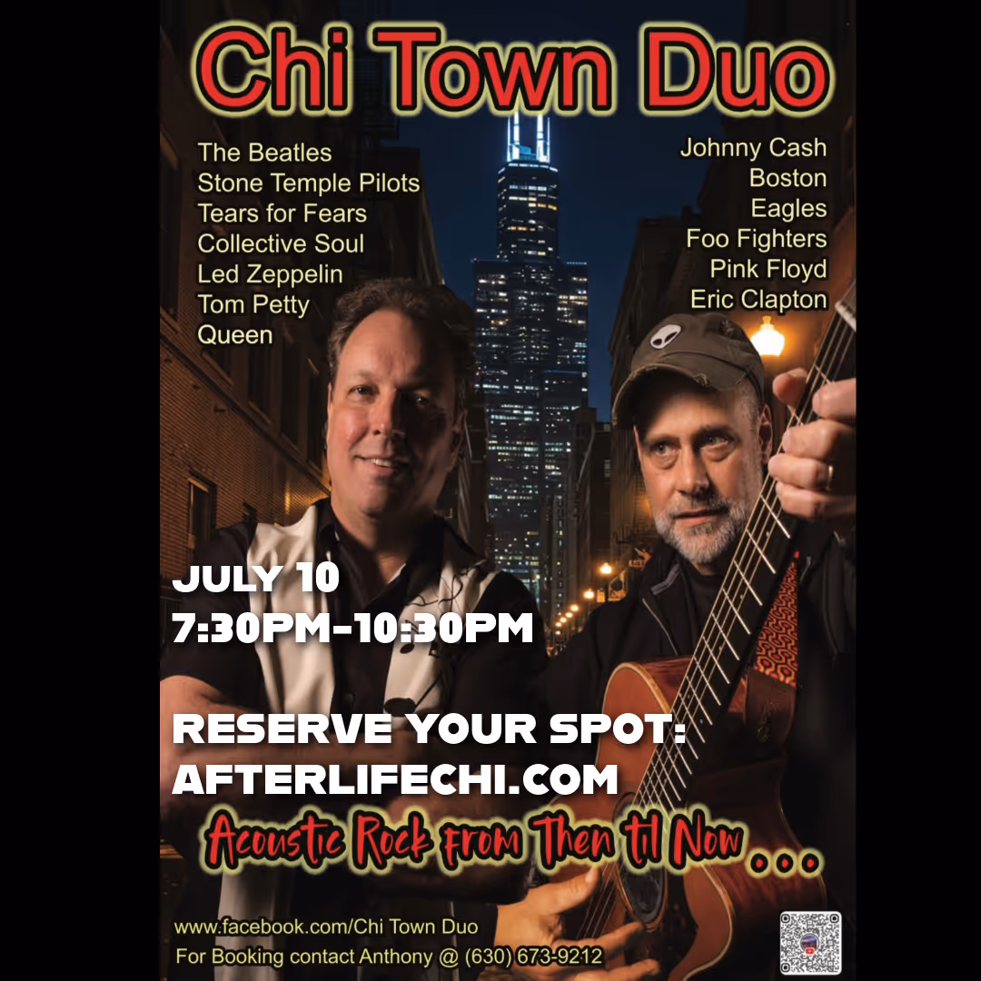 Chi Town Duo at The Town