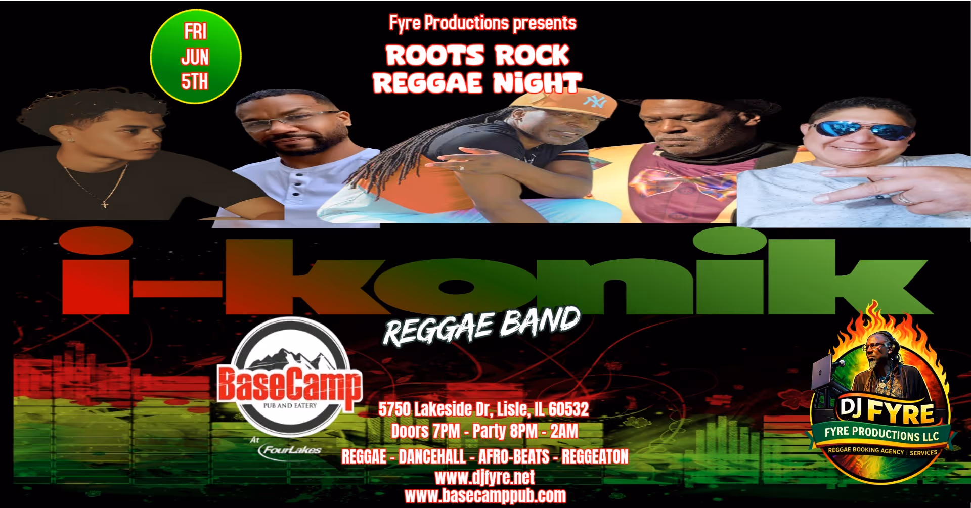 Roots Rock Reggae Night
