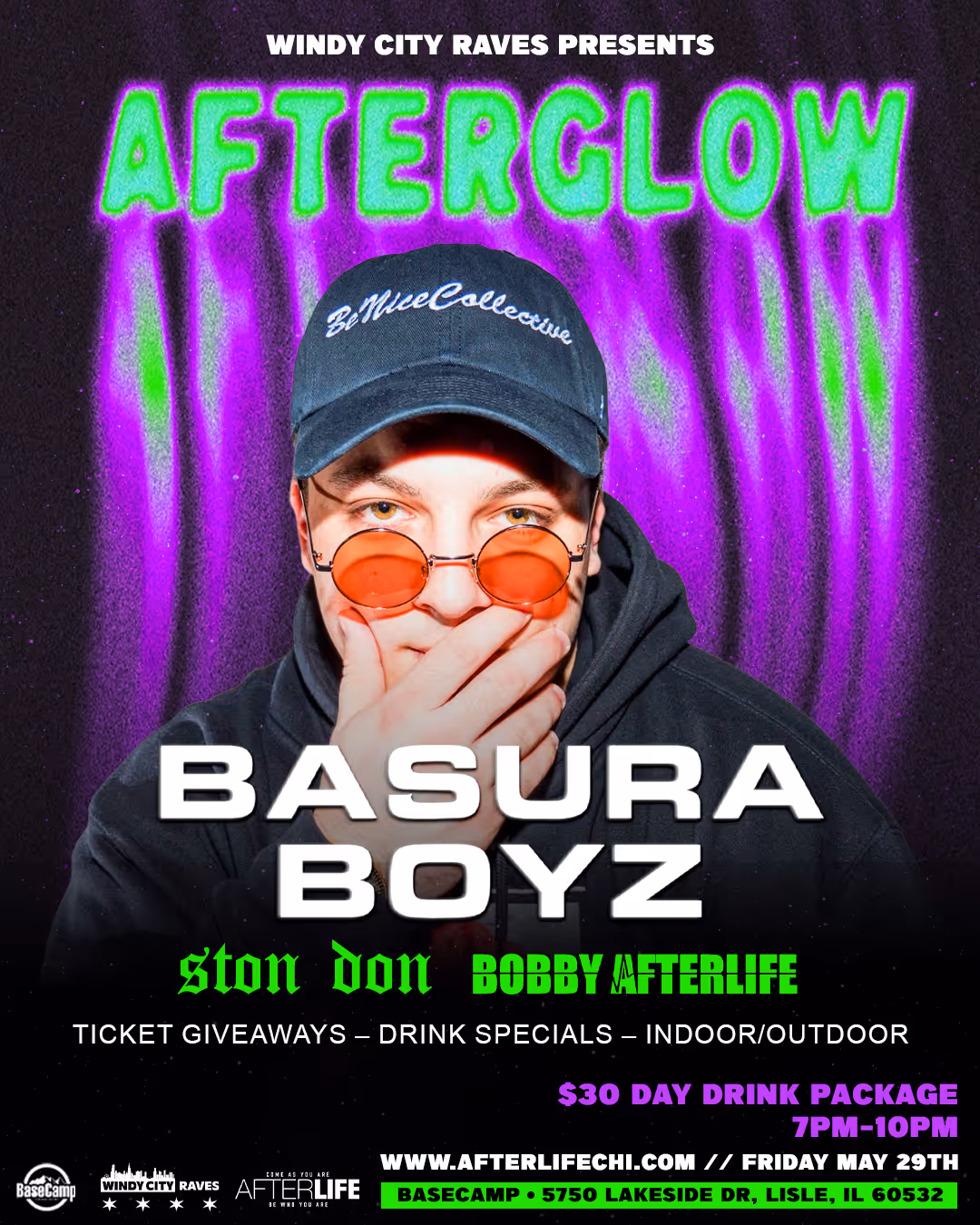 AFTERGLOW Vol 1: BASURA Boys, Ston Don, Bobby Afterlife & More!