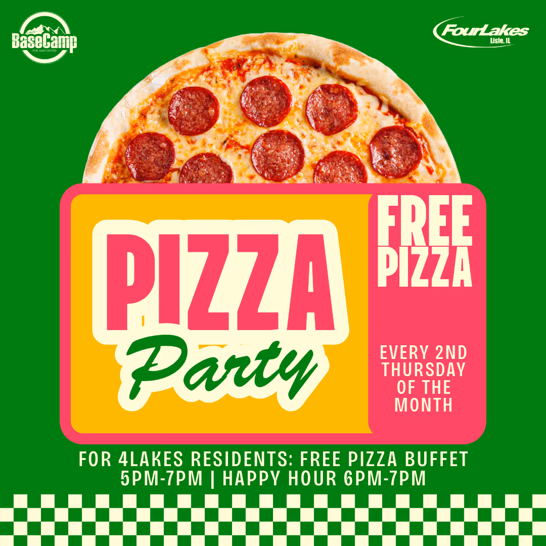 Pizza Party!