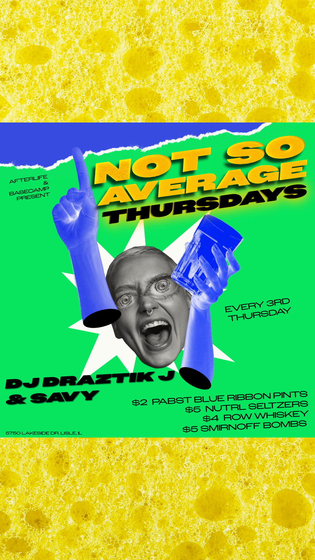 Not so Average Thursdays
