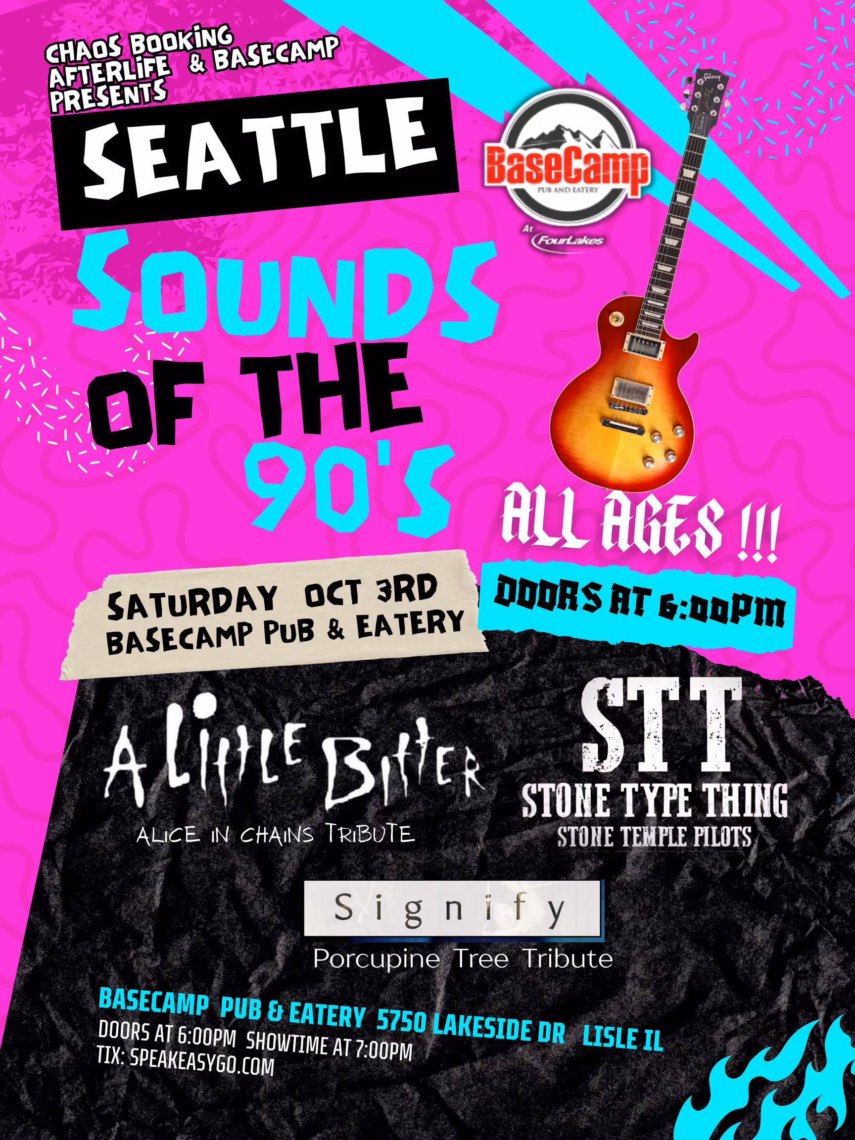 Seattle Sounds of the 90's