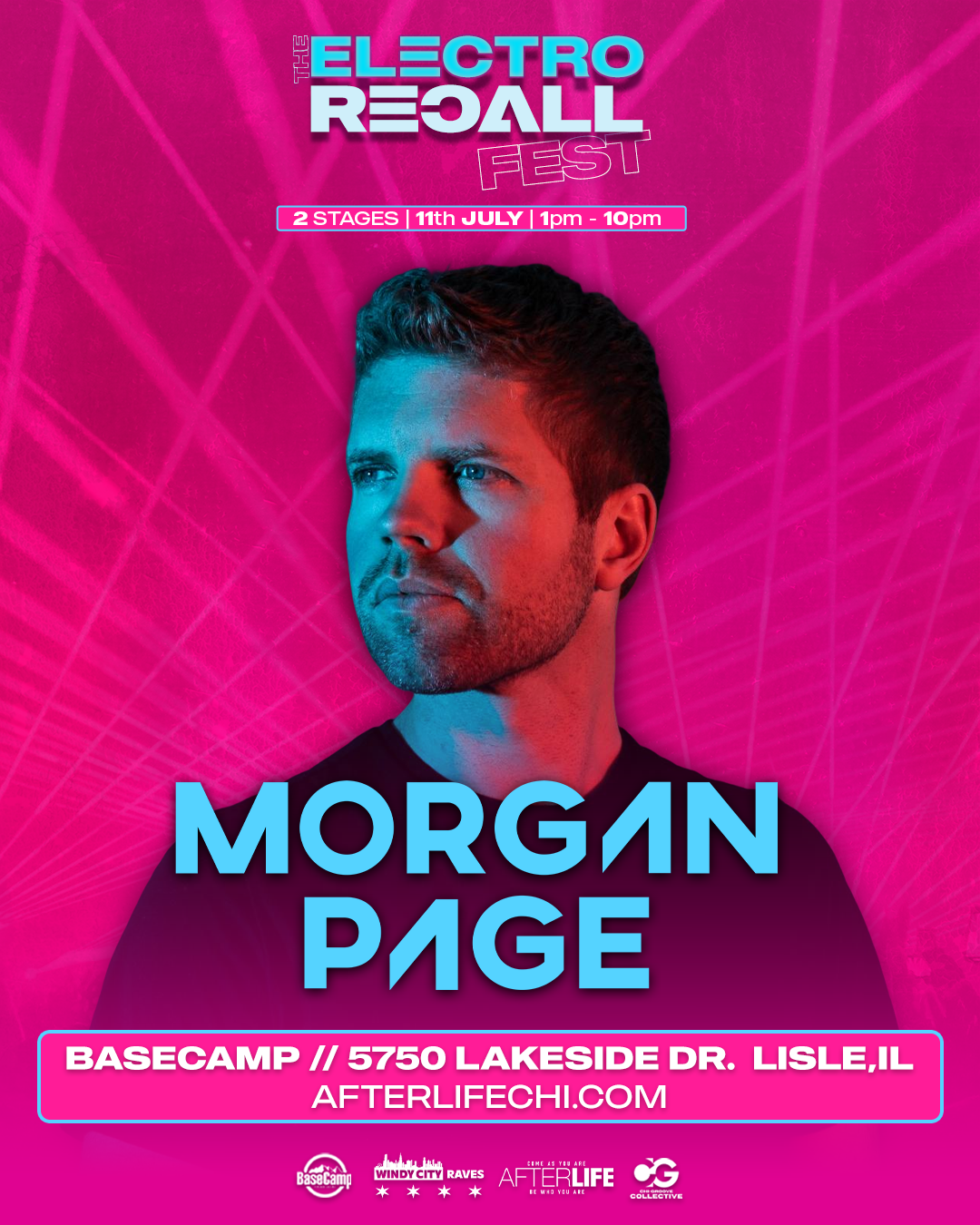 The Electro Recall with Morgan Page & The King of Class