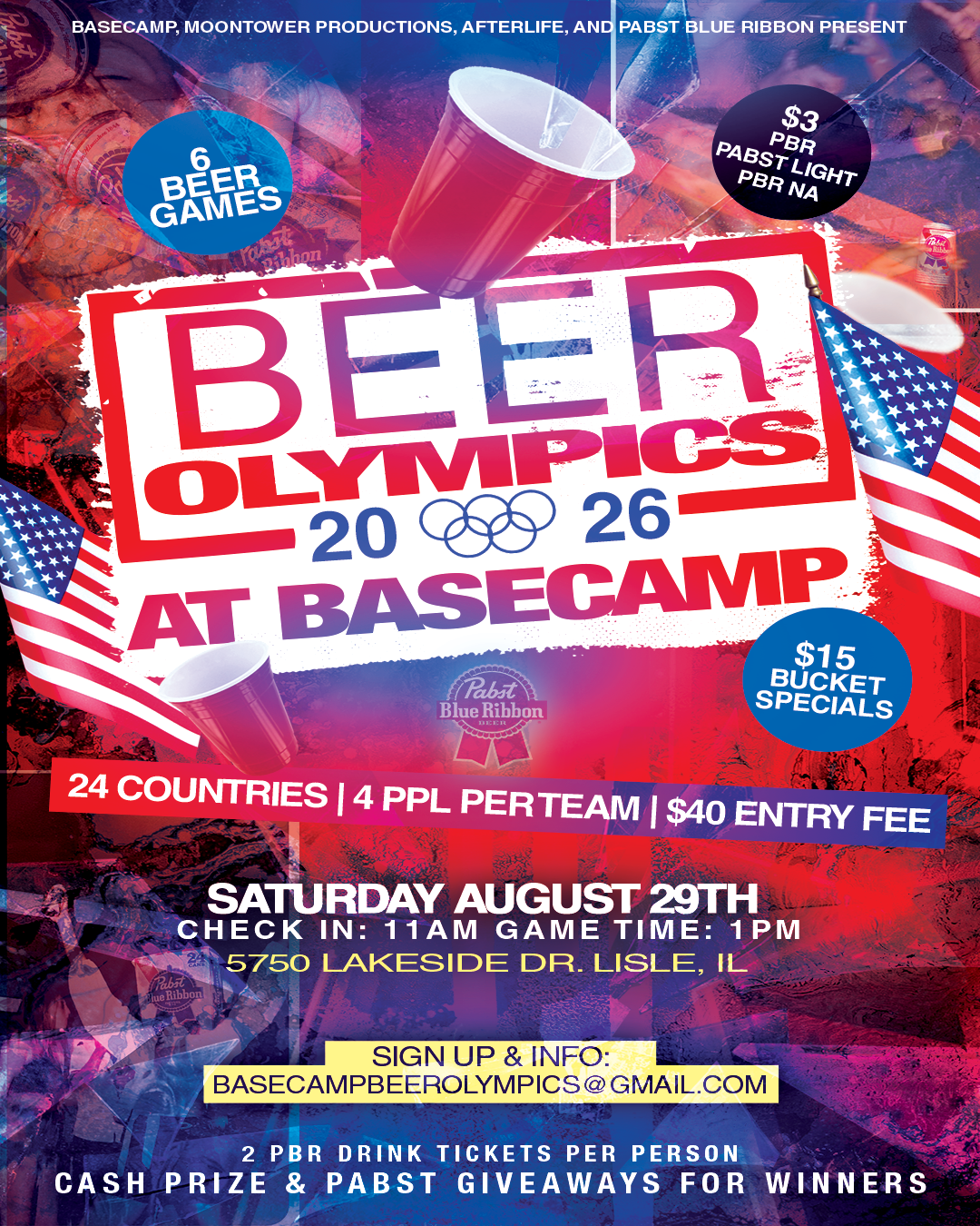 Beer olympics 2026