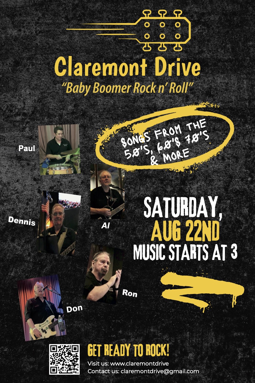 Baby Boom Rock N Roll Day Party Ft Claremont Drive