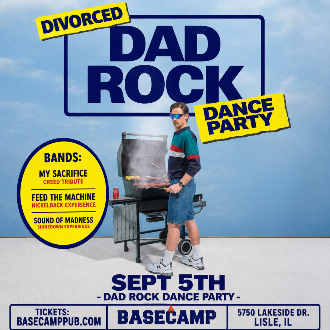 Divorced Dad Rock- My Sacrifice, Feed the Machine, Sound of Madness