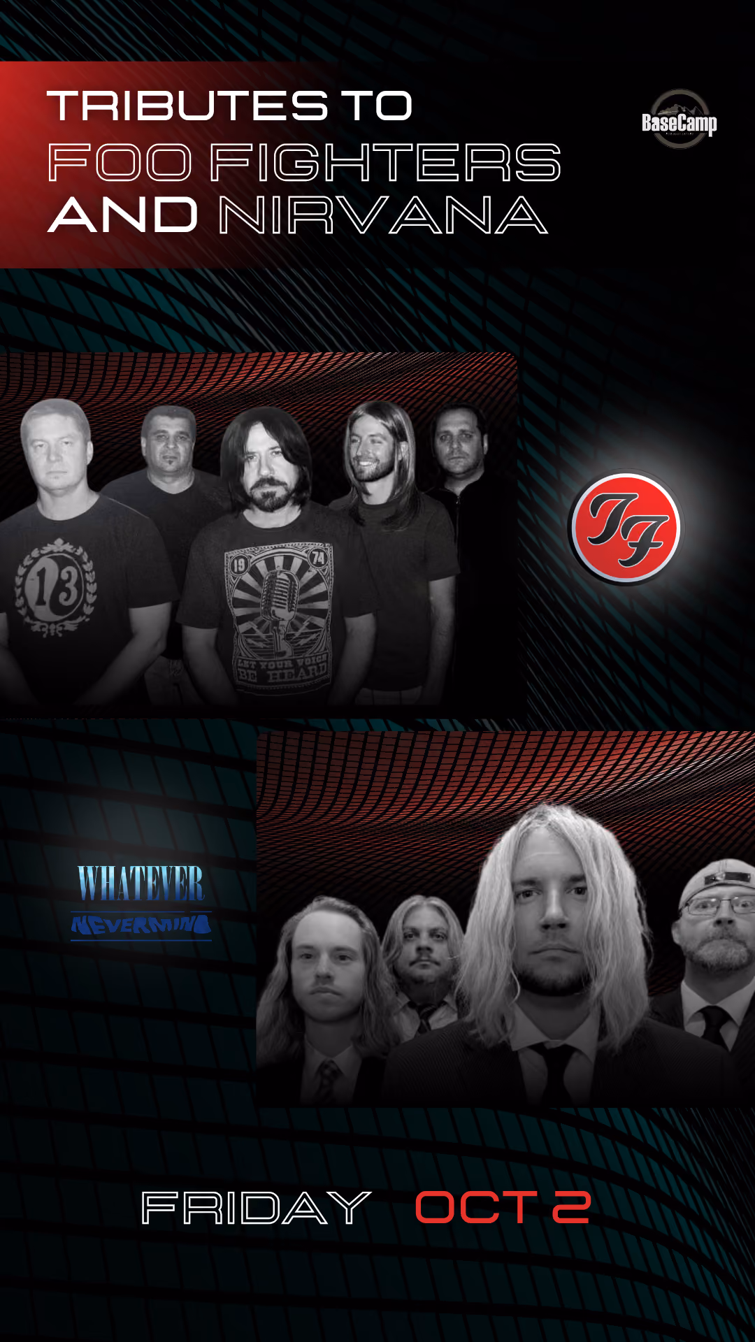 Tributes To Foo Fighters and Nirvana