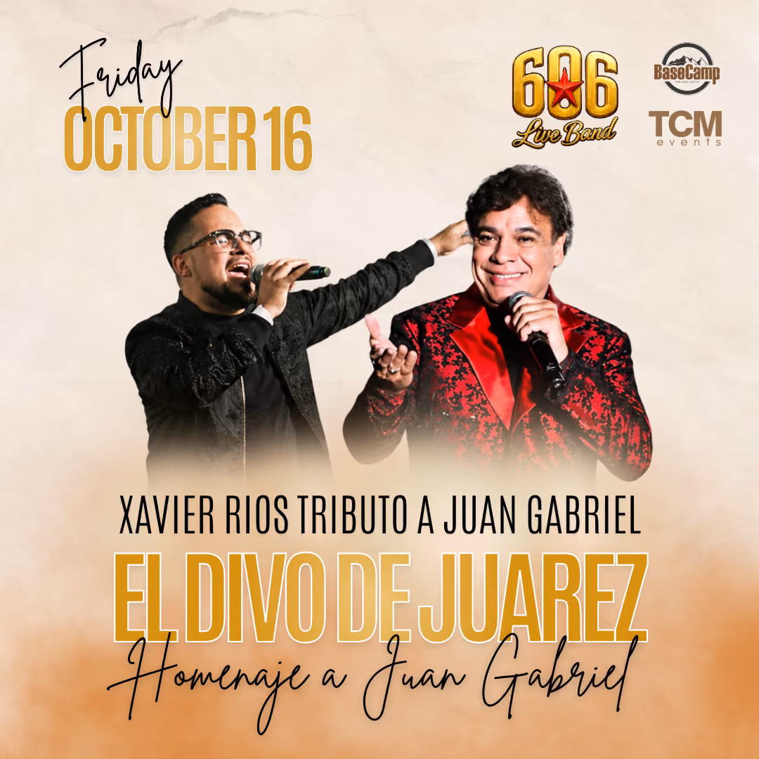 El Divo de Juarez: Tribute to Juan Gabriel