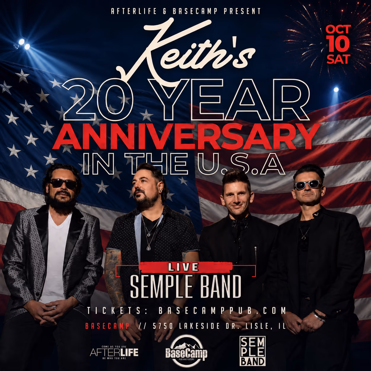 Keith Semple's 20 Year Anniversary in the USA Show!