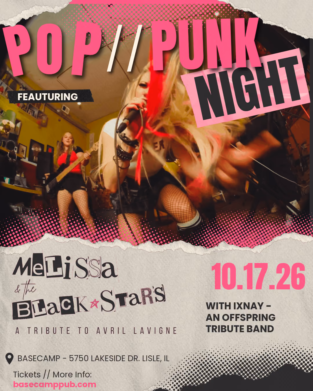 Pop Punk Night: Avril Lavigne & The Offspring!
