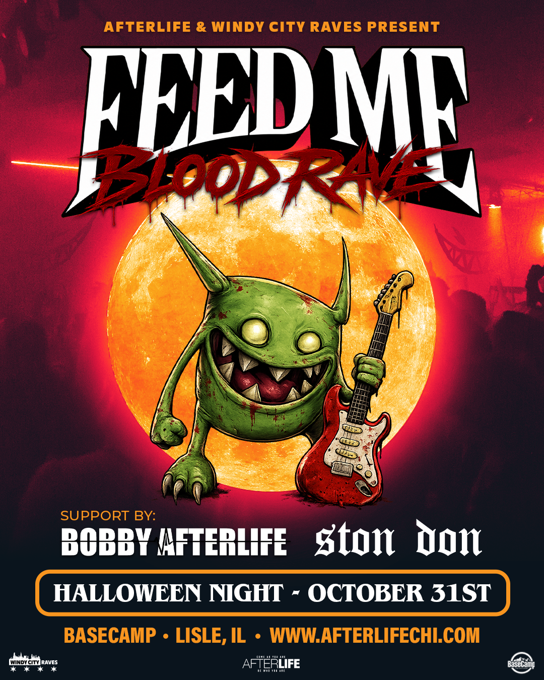 Halloween Night Blood Rave Ft FeedME