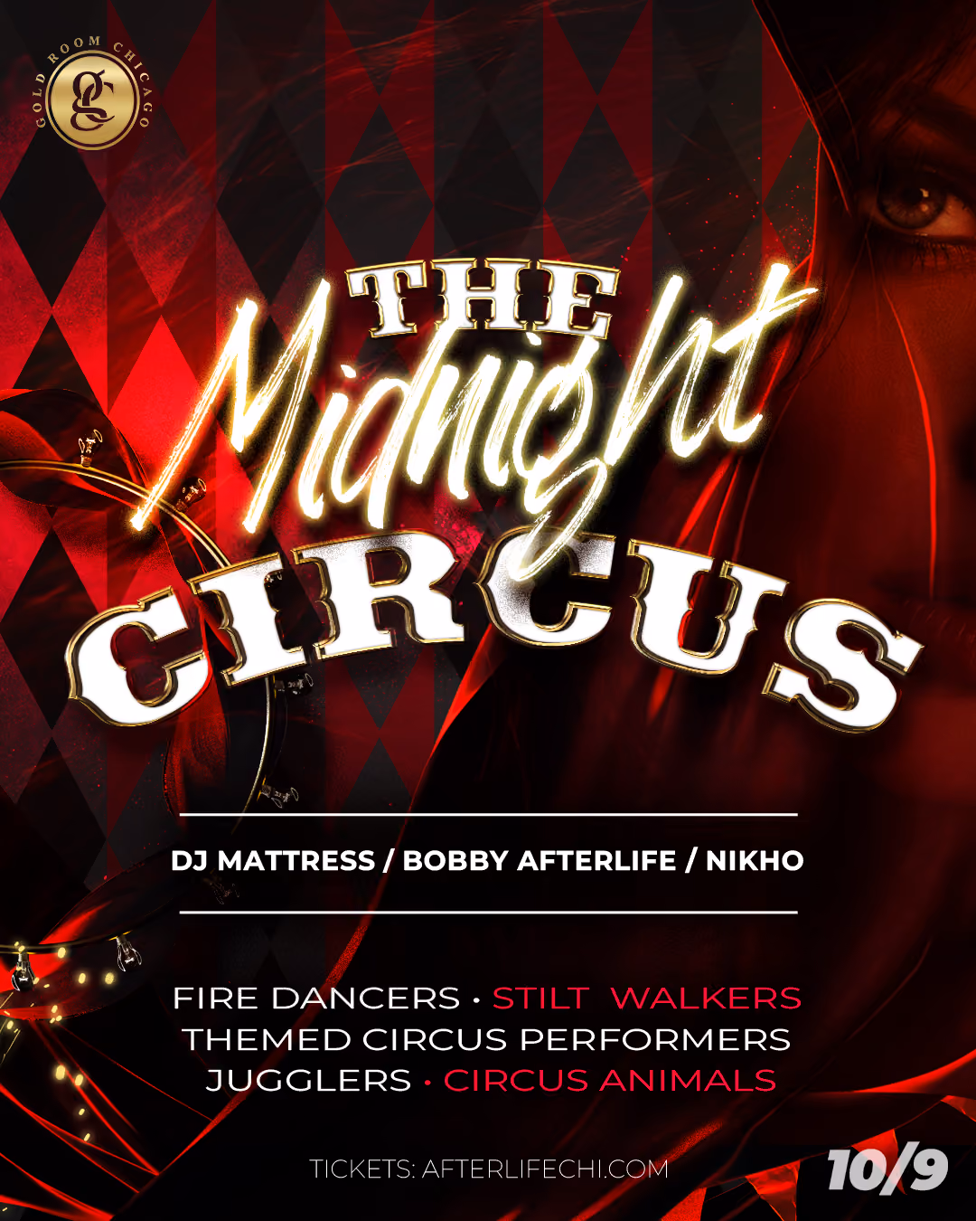The Midnight Circus at The Gold Room Chicago
