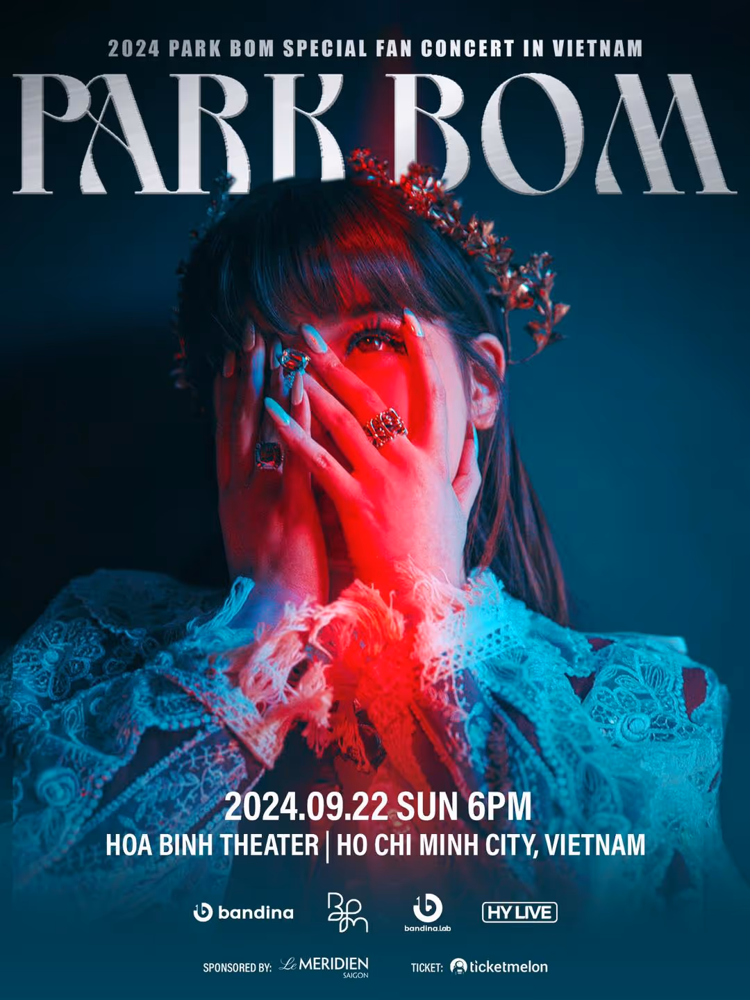 2024 Park Bom Special Fan Concert in Vietnam