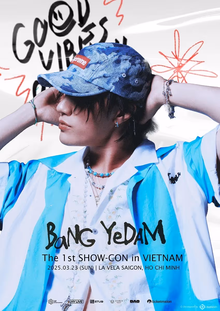 2025 Bang Yedam The 1st Show-Con in Vietnam