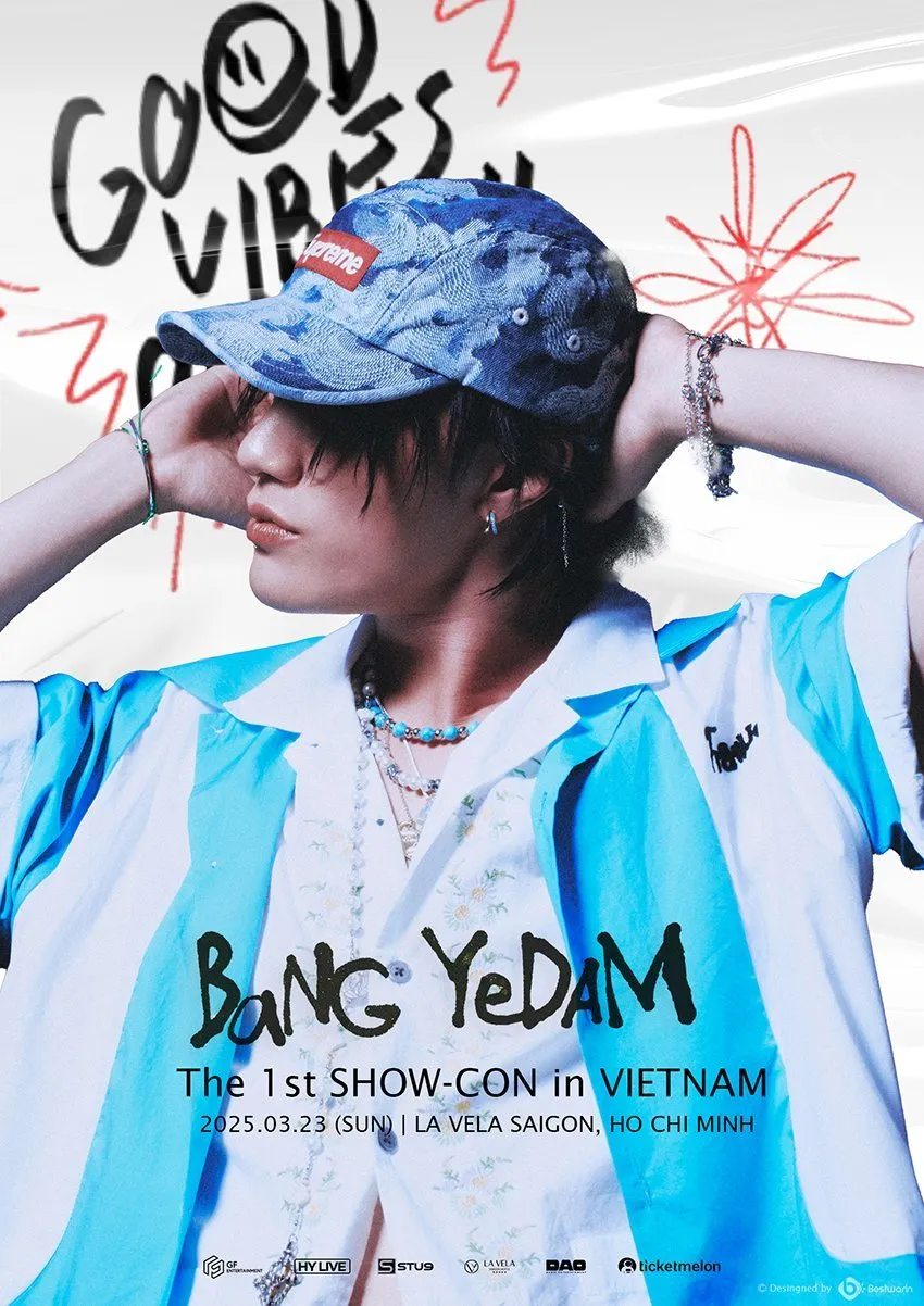 2025 Bang Yedam The 1st Show-Con in Vietnam