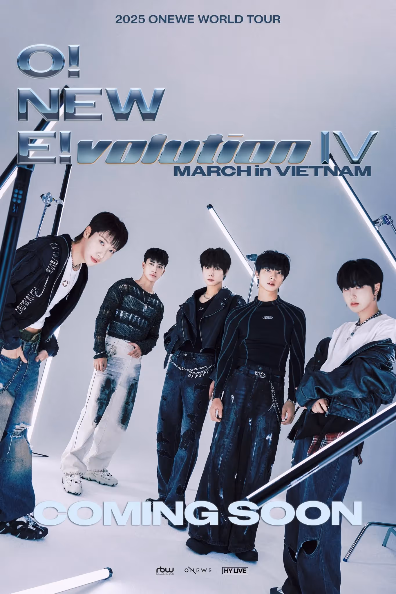 2025 ONEWE World Tour O! NEW Evolution! IV in Vietnam