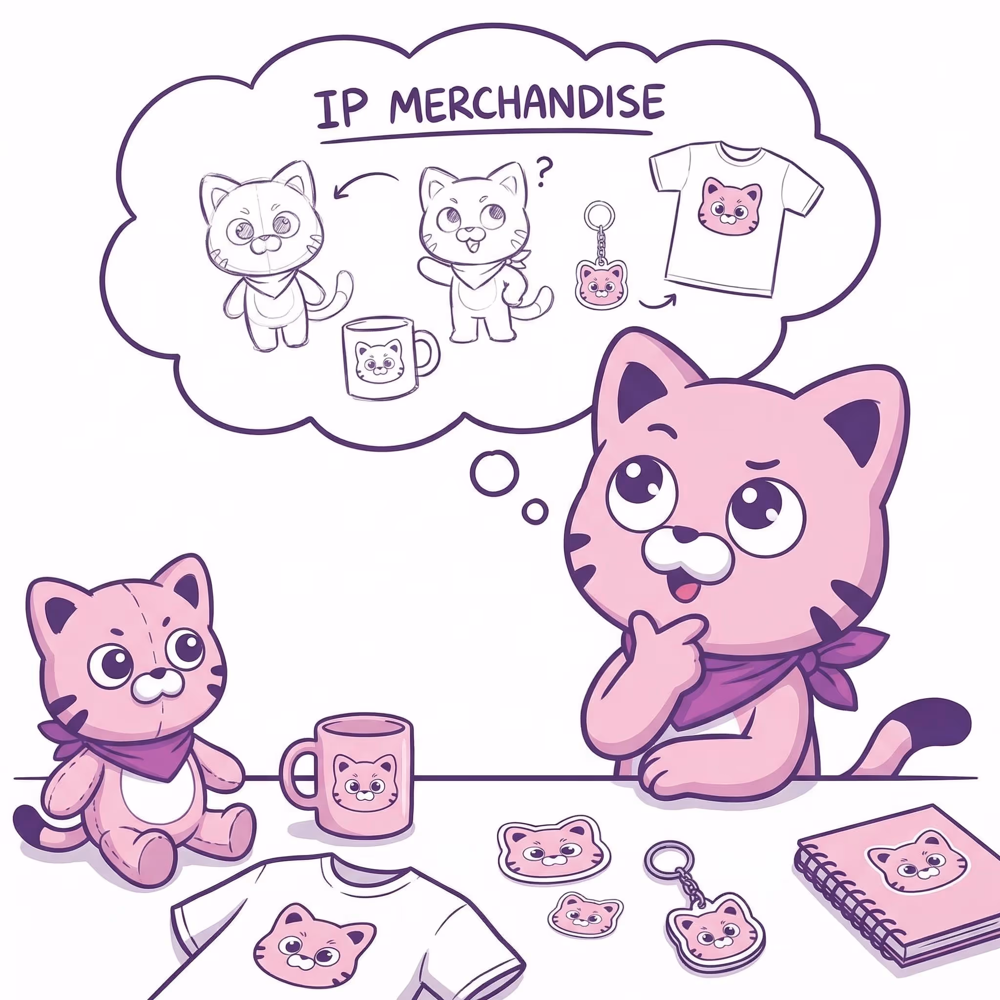 Character IP: Từ "Cơn Sốt" K-pop Đến Cơ Hội Vàng Cho Nghệ Sĩ Việt