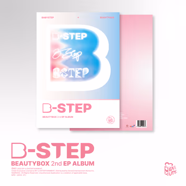BEAUTY BOX - 2nd EP ALBUM [B-STEP]