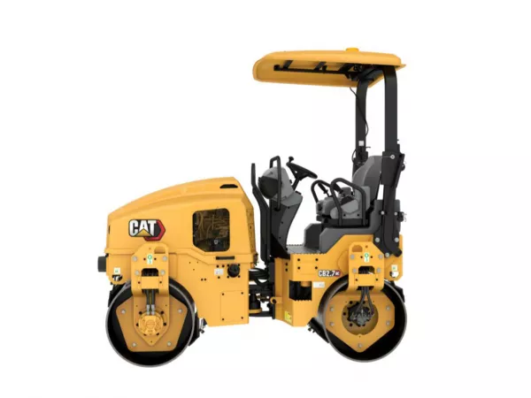 compacteur caterpillar