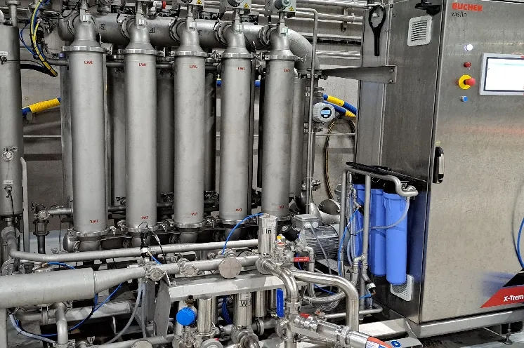 système de filtration bucher vaslin