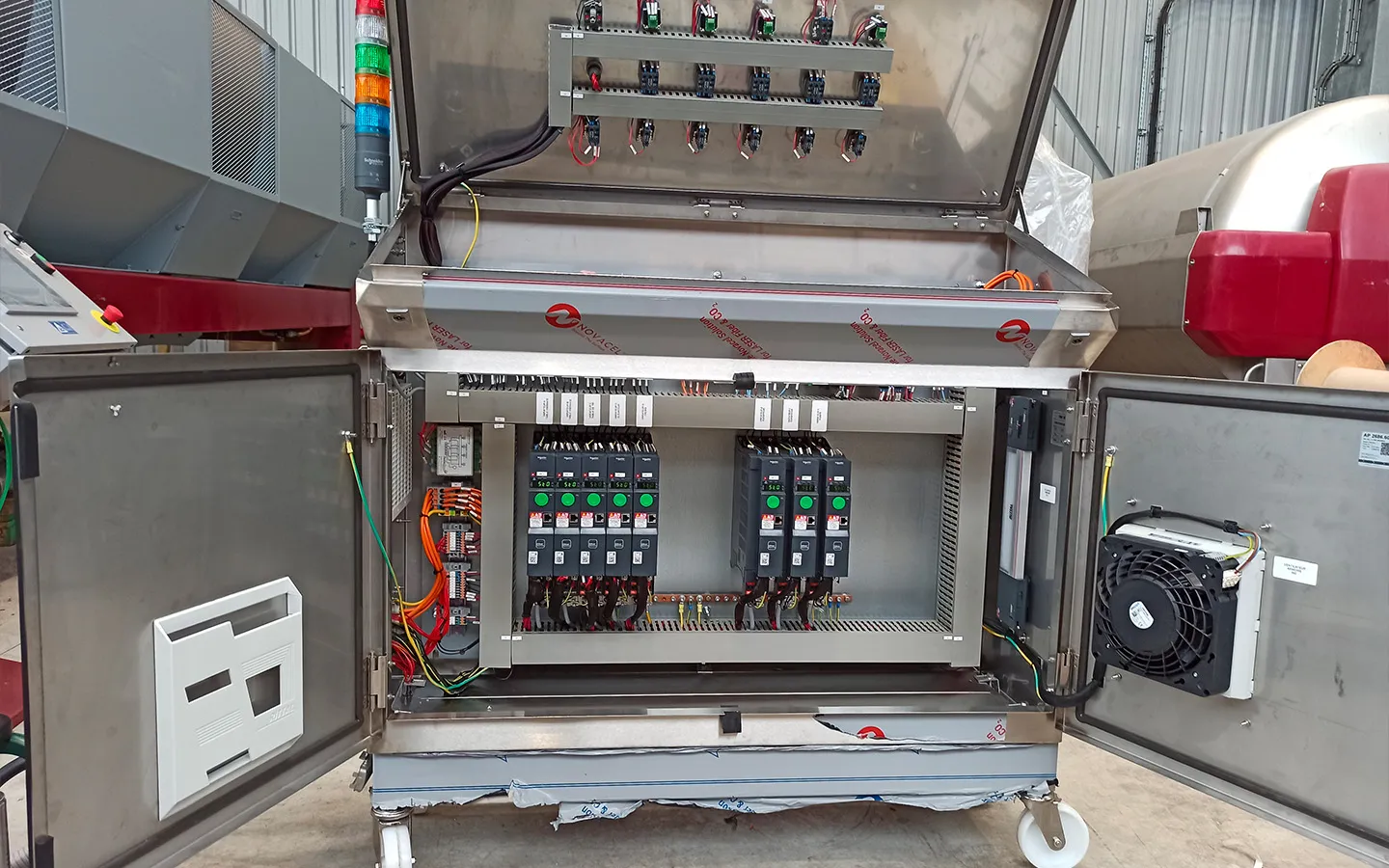 armoire gestion de ligne