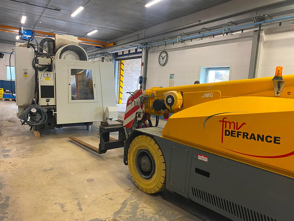 transfert industriel