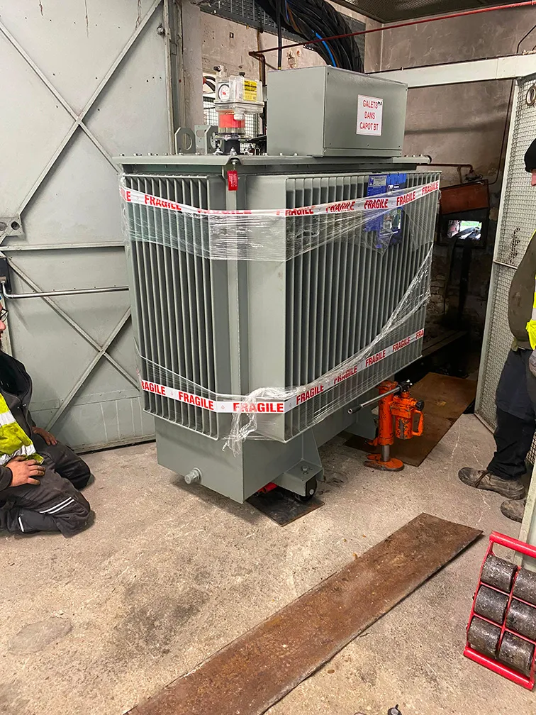 transfert industriel