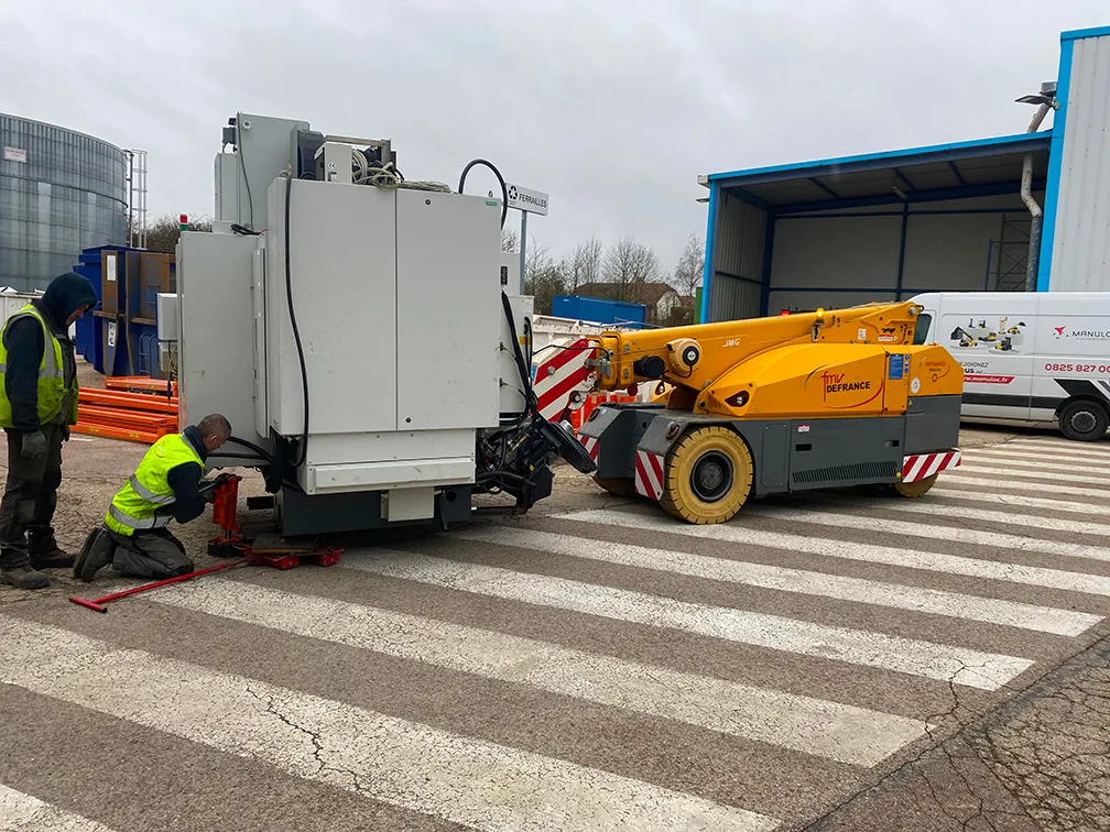 transfert industriel