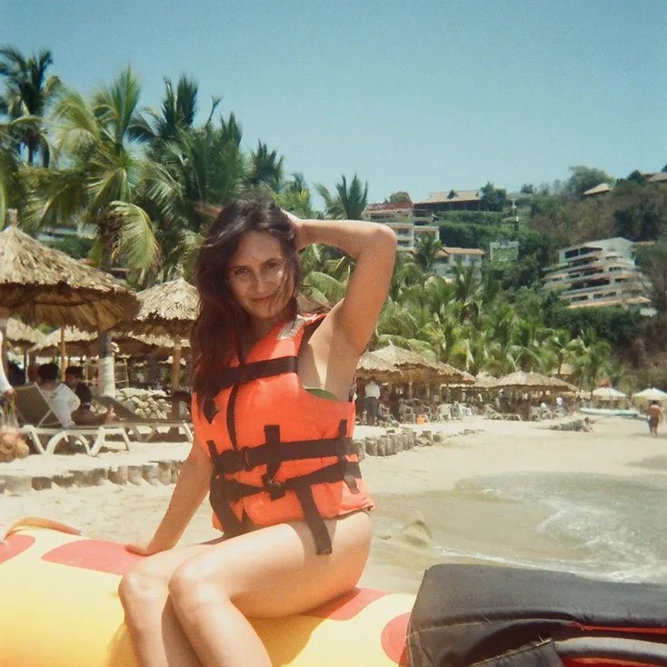Beachside afternoon under the palapas along the Ixtapa coastline