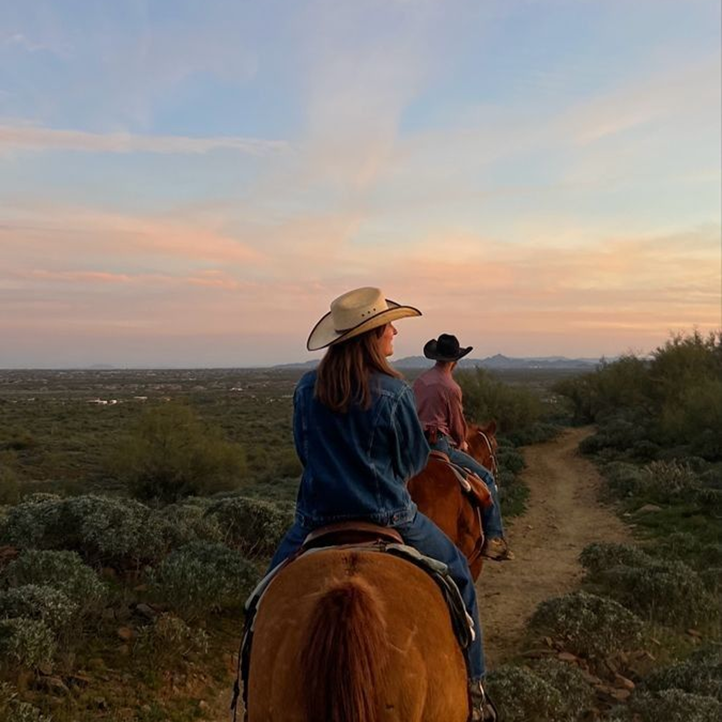 Horseback Riding Through The Mexican Countryside