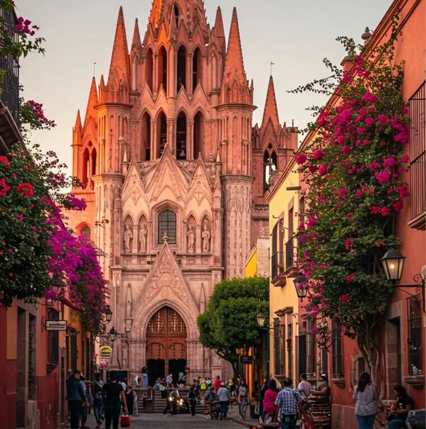 Explore San Miguel  De Allende